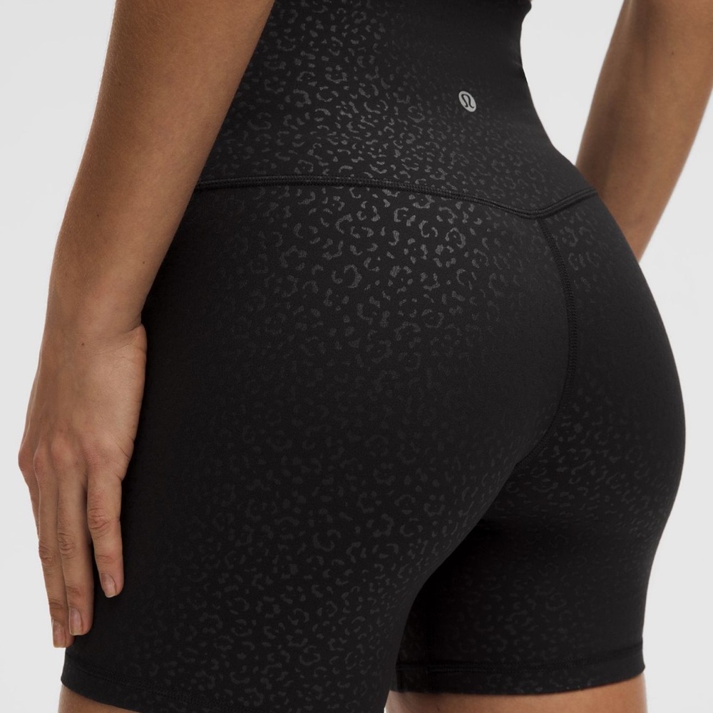 Lululemon Align High-Rise Short 6”